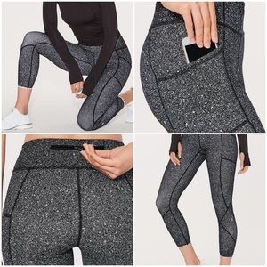 Lululemon Tight Stuff Capri w/ Scalloped Ankle
